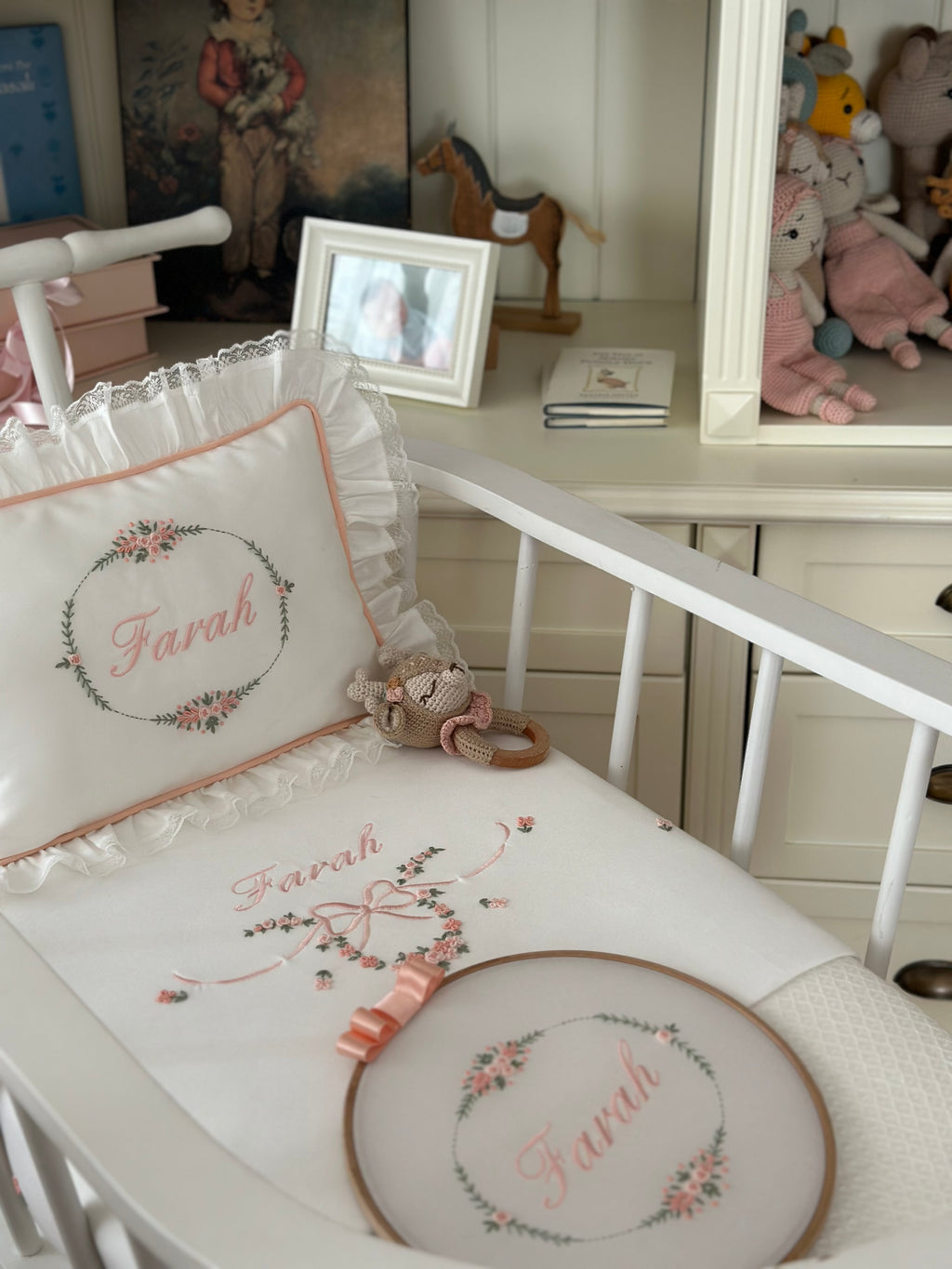 Bow Baby Hospital Discharge Set