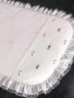 El İşi İşlemeli Şerit Detaylı Alt Açma & Portbebe