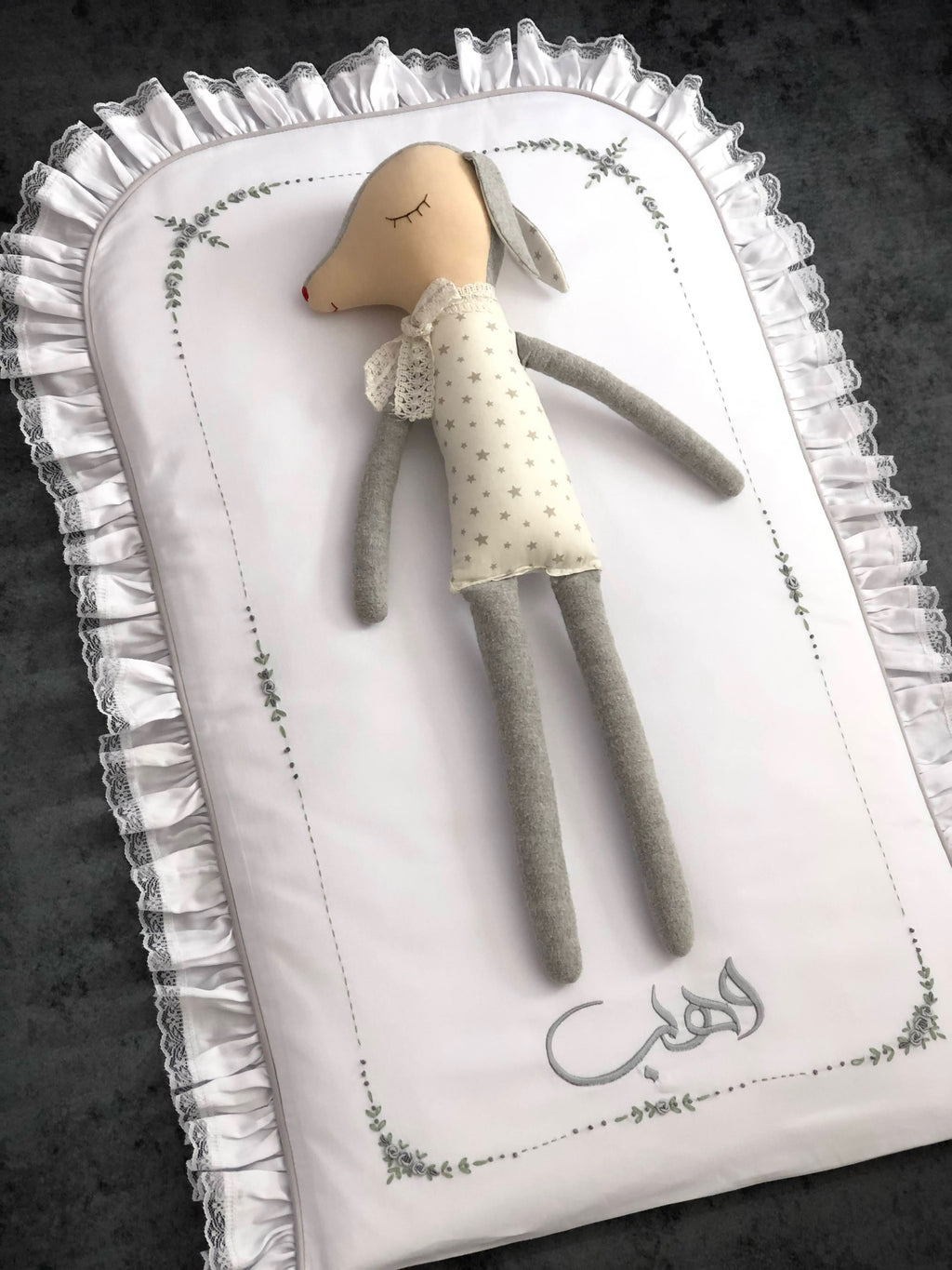 El İşi İşlemeli Alt Açma & Portbebe