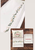 New Year's Themed Pique Set