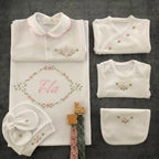 Lily Serisi Hastane Çıkışı Seti Pembe