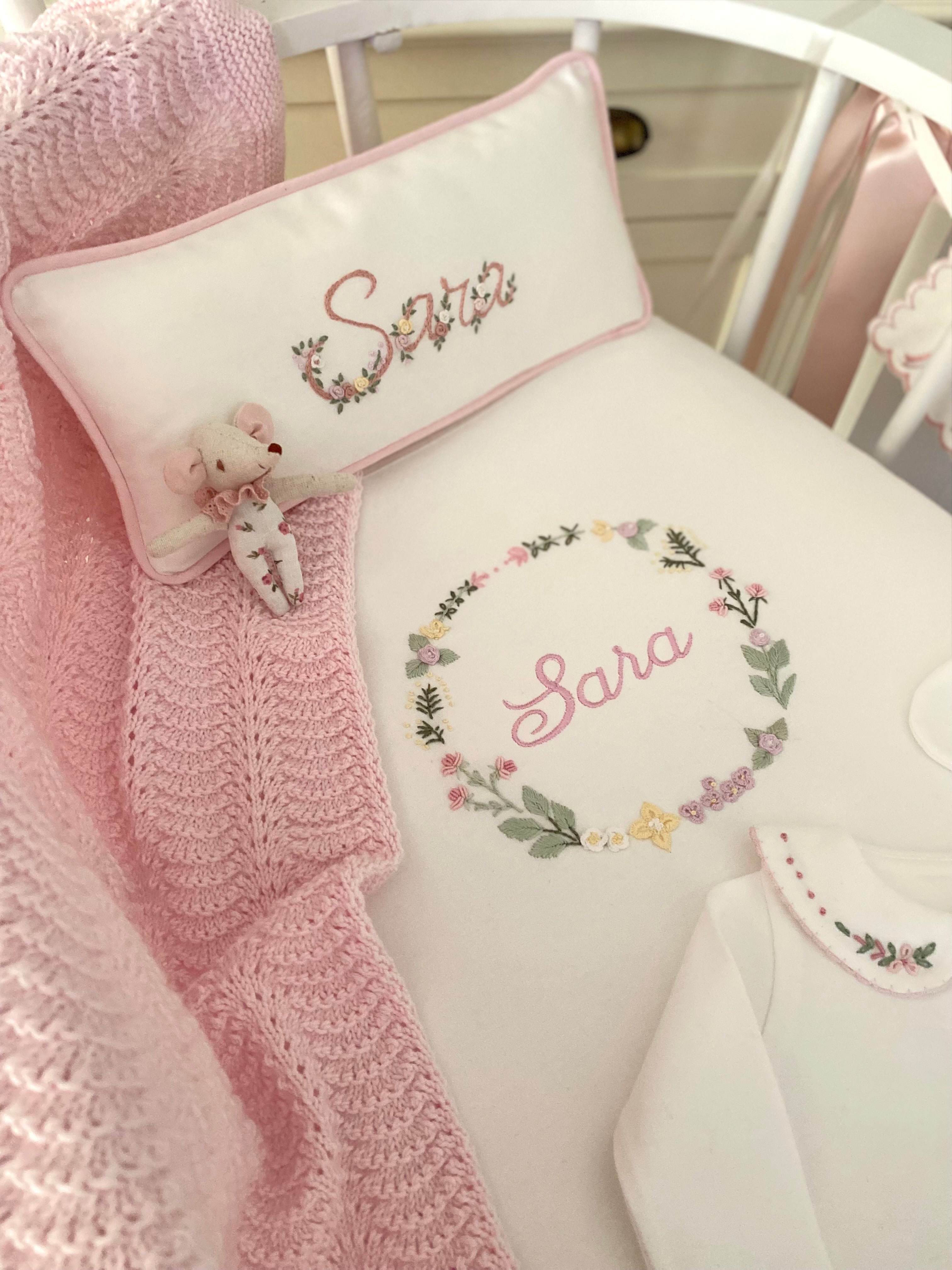 Sara Organik Yenidoğan Seti