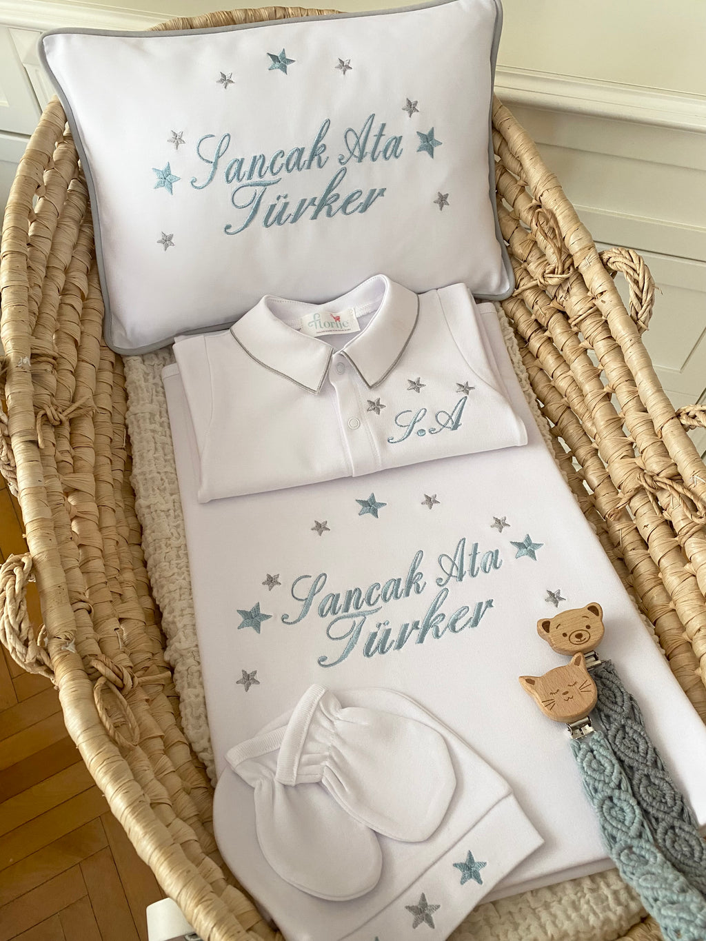 Yıldız Serisi Hastane Çıkış Seti