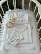 Lily Serisi Hastane Çıkışı Seti Pembe