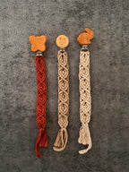 Makrome Emzik Askısı - El Yapımı