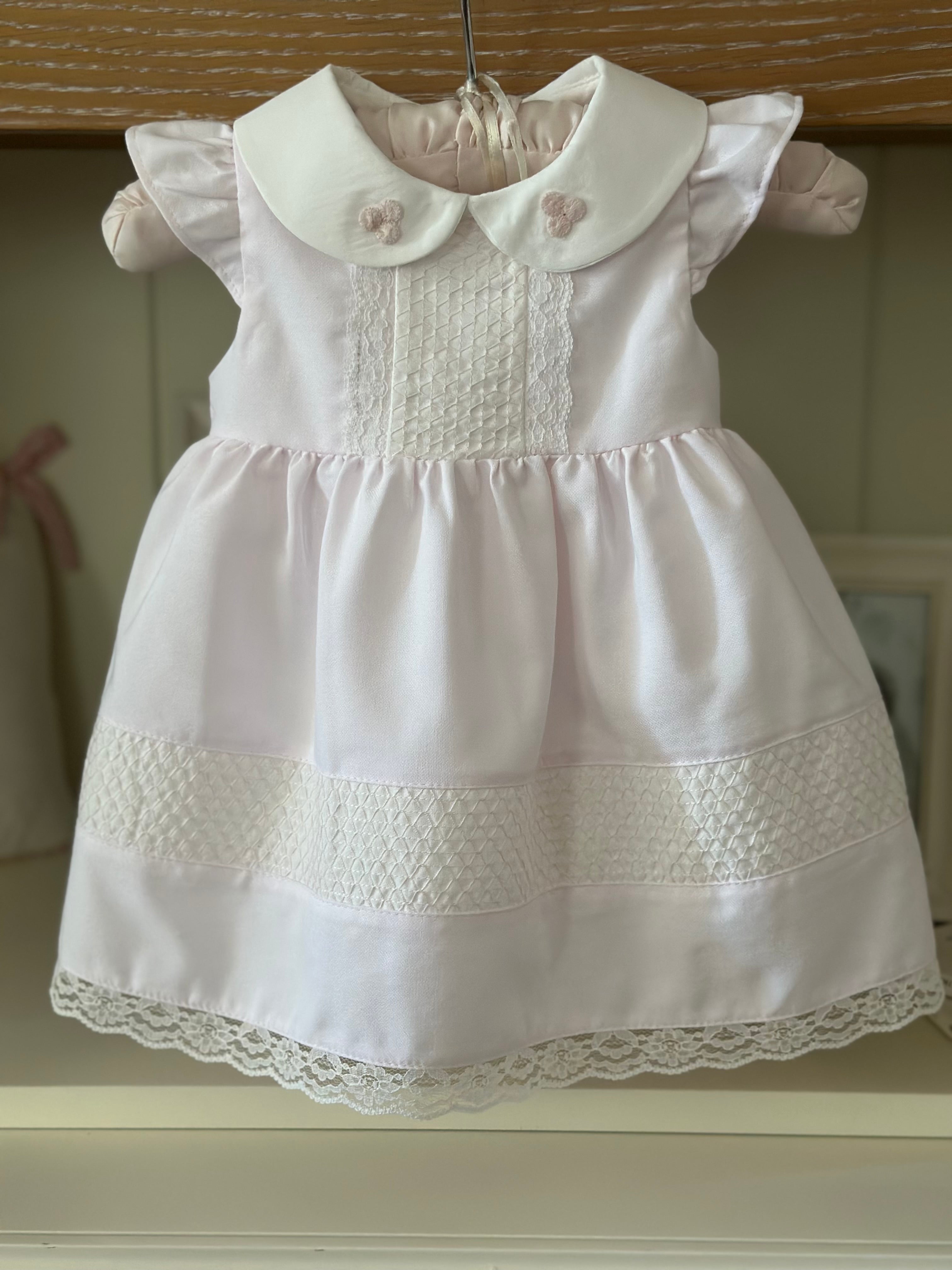 Petunia Kız Bebek Elbise 6–24 Ay