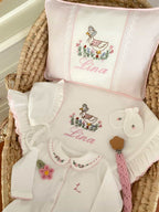 Jemima Puddle Duck Organik Yenidoğan Seti