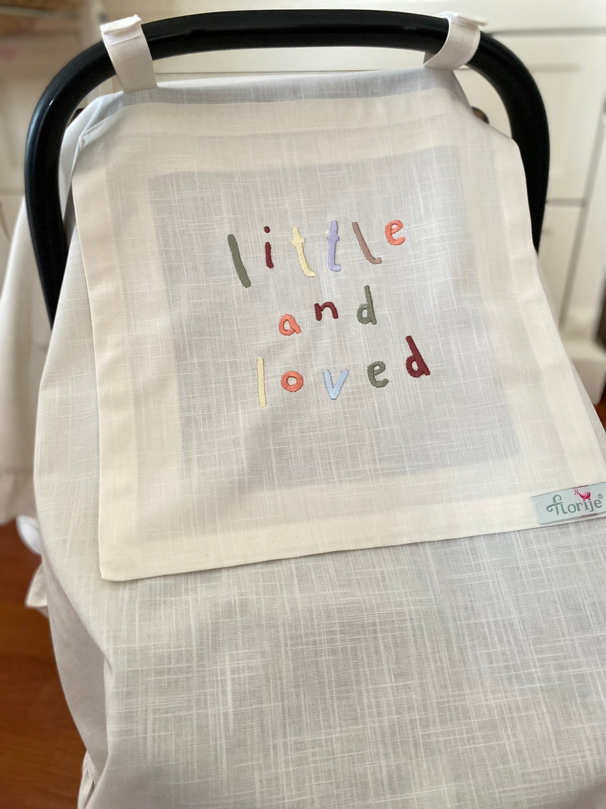 Little and Loved - Keten Puset Örtüsü