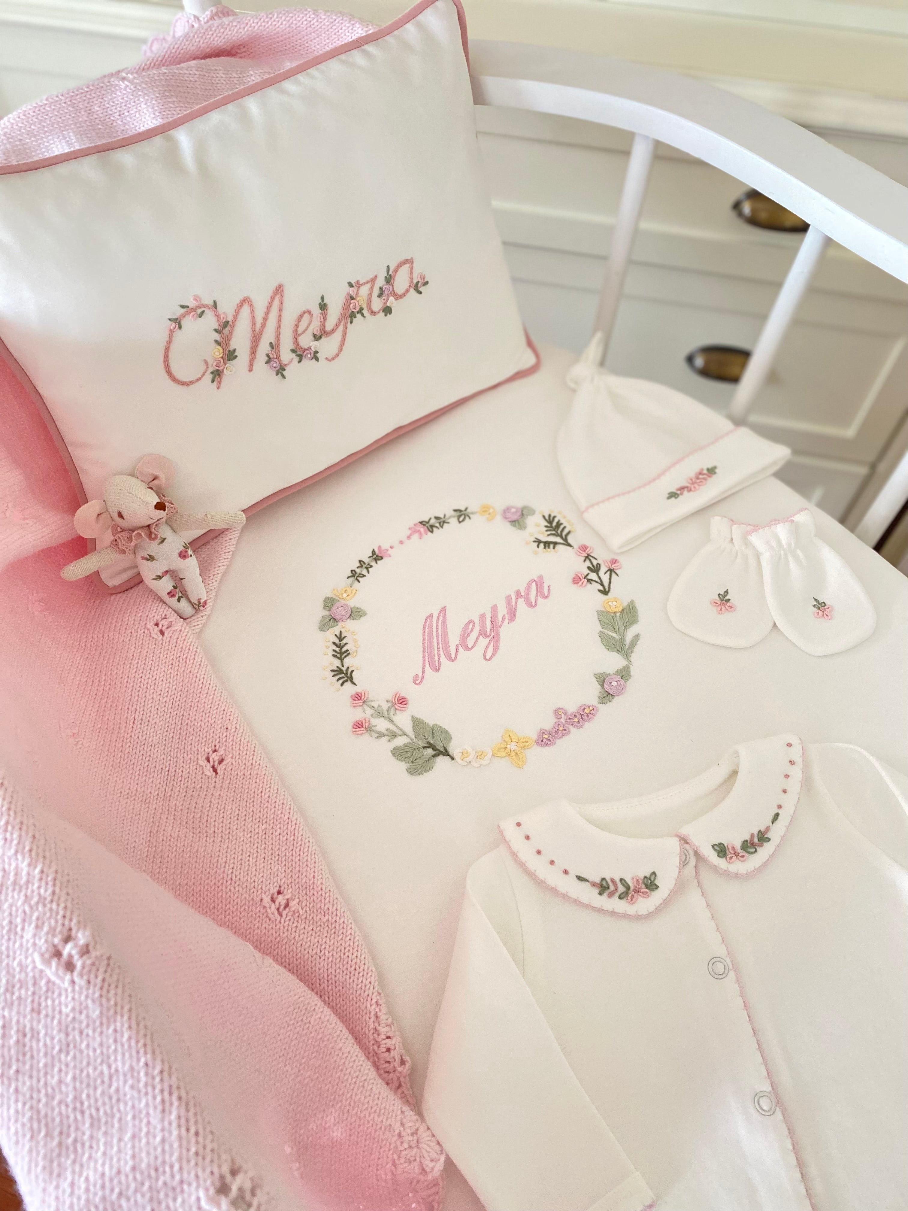 Sara Organik Yenidoğan Seti