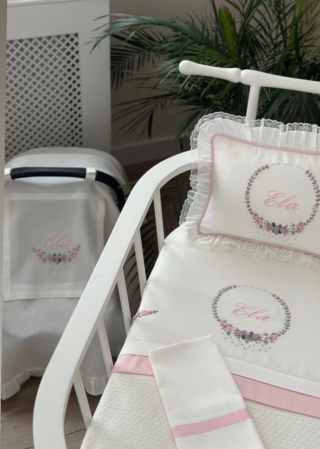 Ortanca Model Pike Takımı Pembe