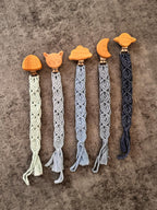 Makrome Emzik Askısı - El Yapımı