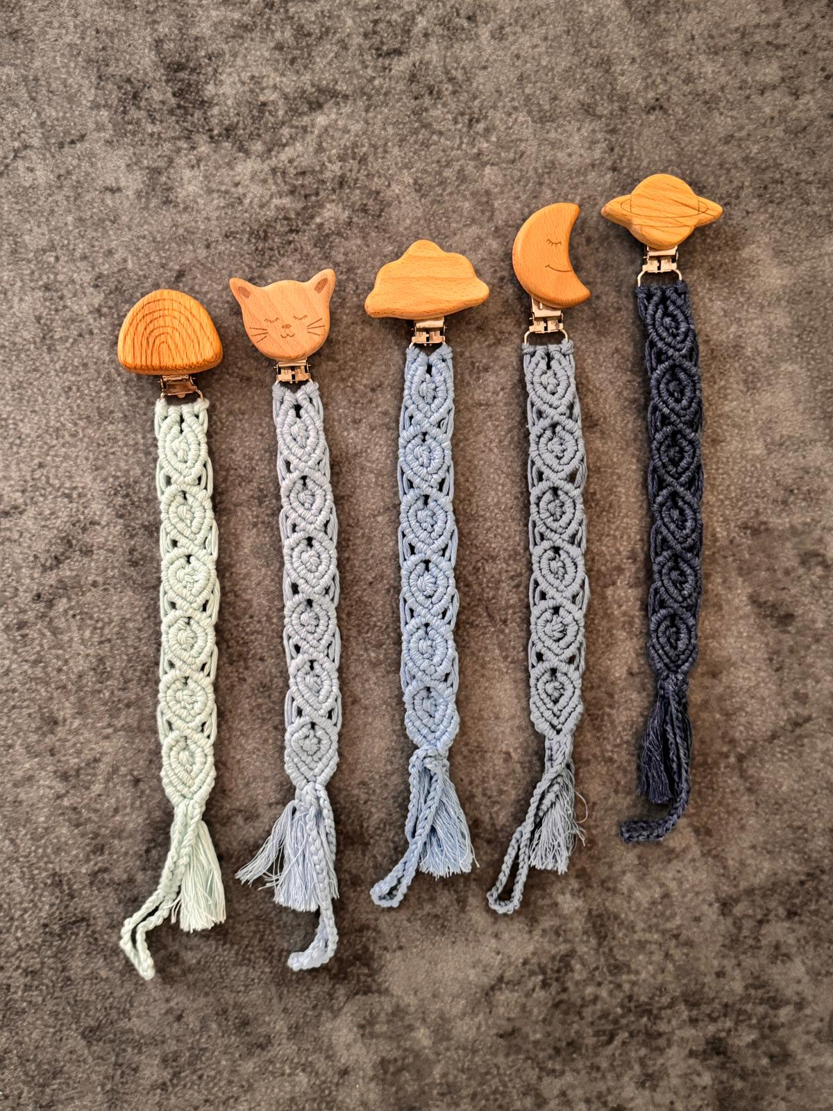 Makrome Emzik Askısı - El Yapımı