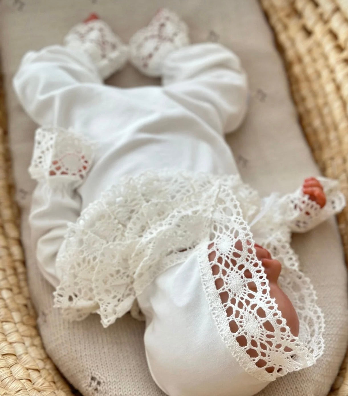 Flora Dantelli 2 Parça Tulum Seti