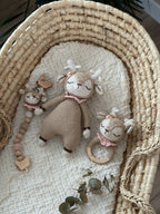 Amigurumi Ceylan Model Bebek Seti – 3 Parça