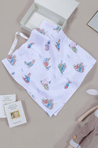 Peter Rabbit Serisi Çok Amaçlı Bebek Müslin Örtüsü Mavi