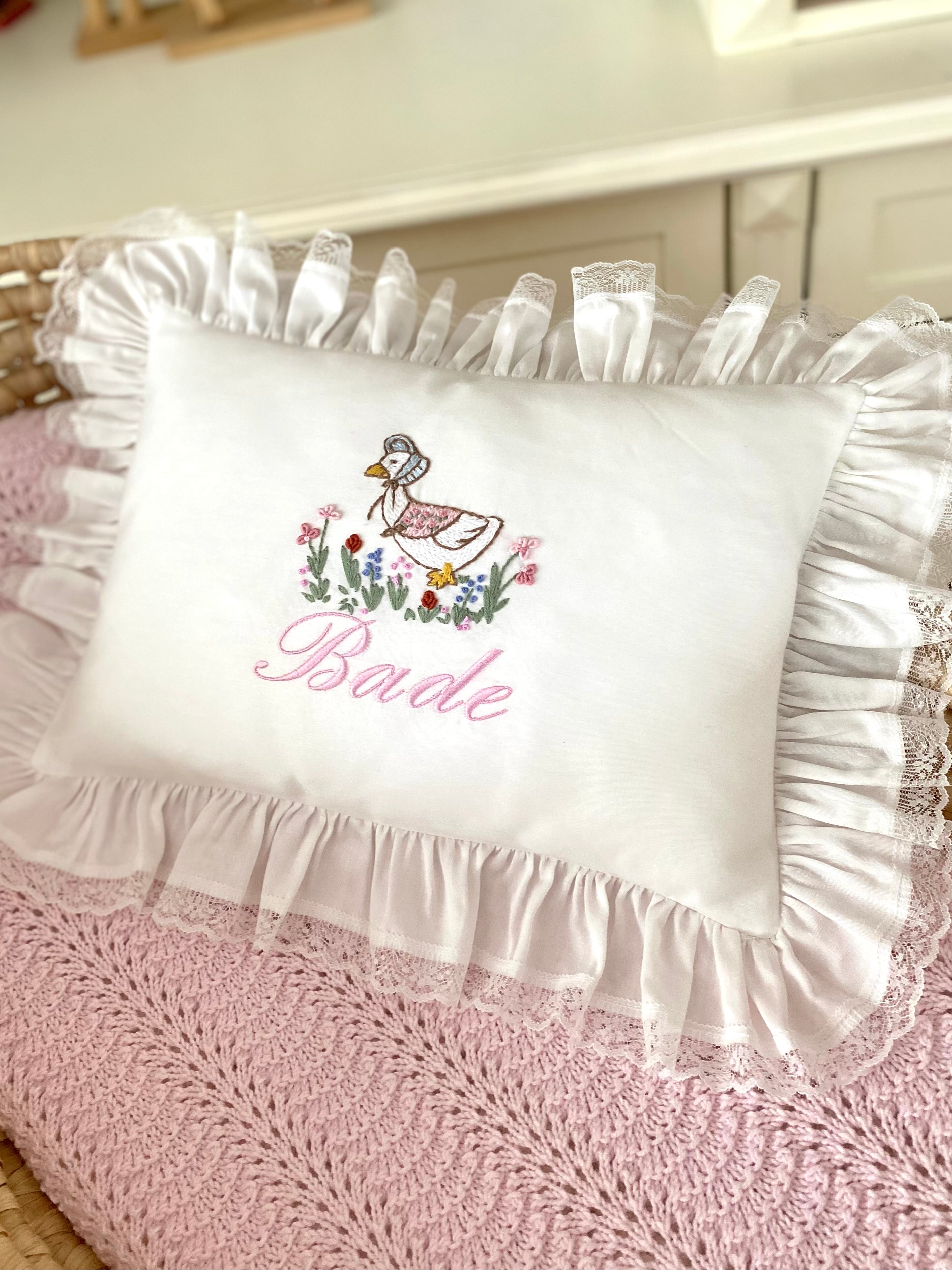 Puddle Duck Dekoratif Bebek Yastığı