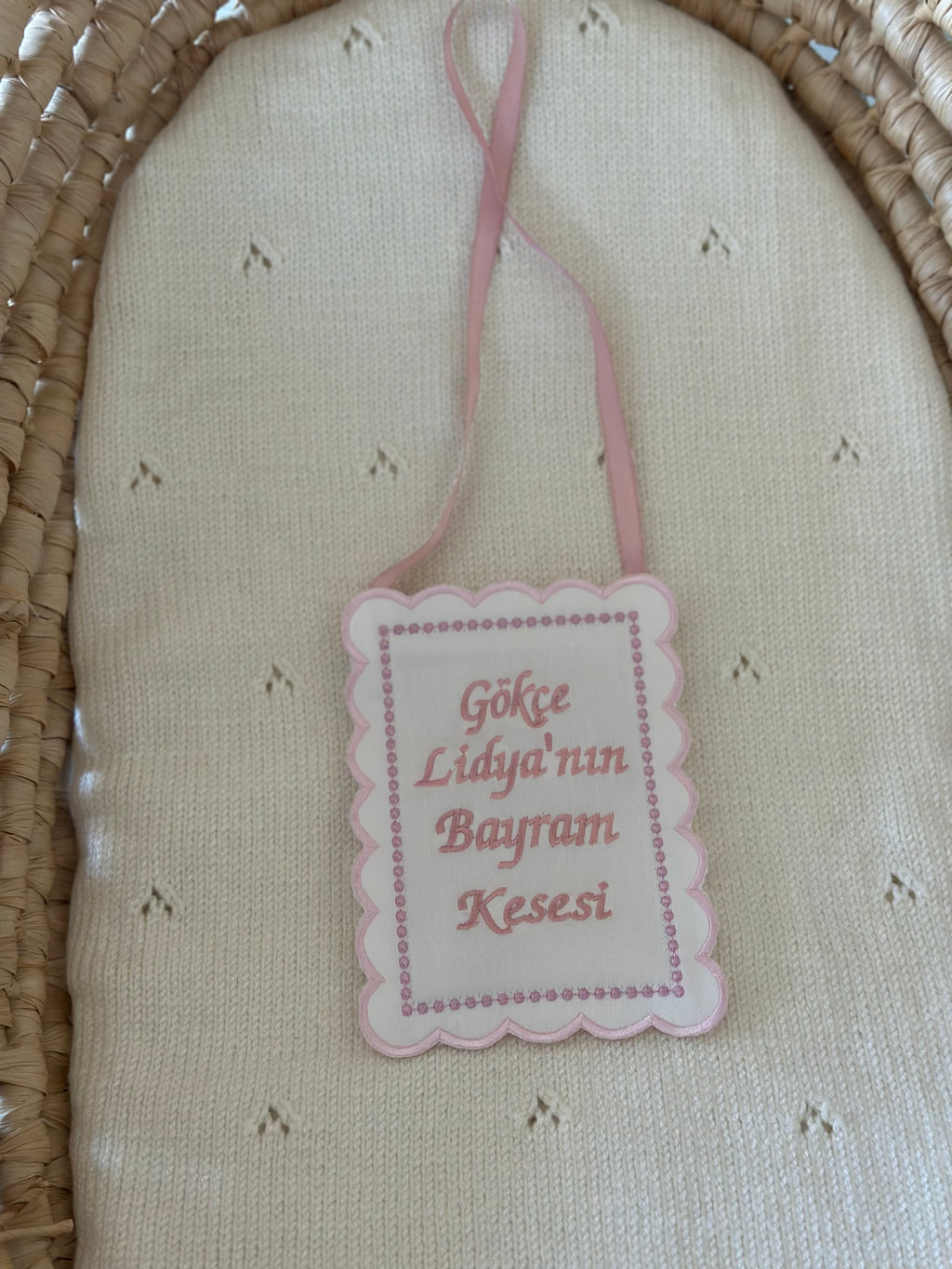 Kişiye Özel Bayram Kesesi