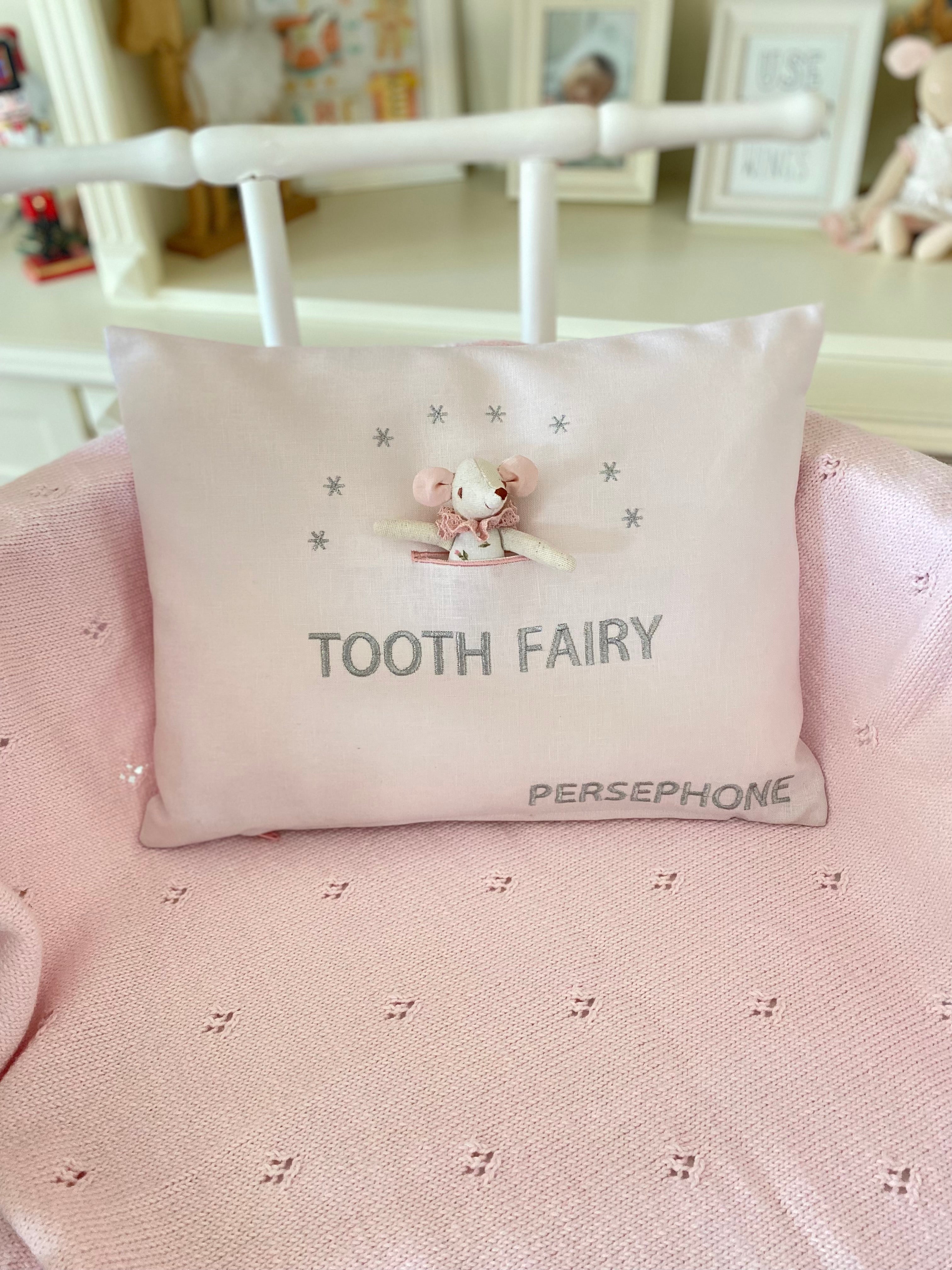Personalized Tooth Fairy Pillow