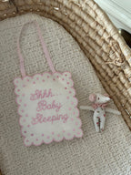 Keten Baby Sleeping Kapı Askısı Yastığı