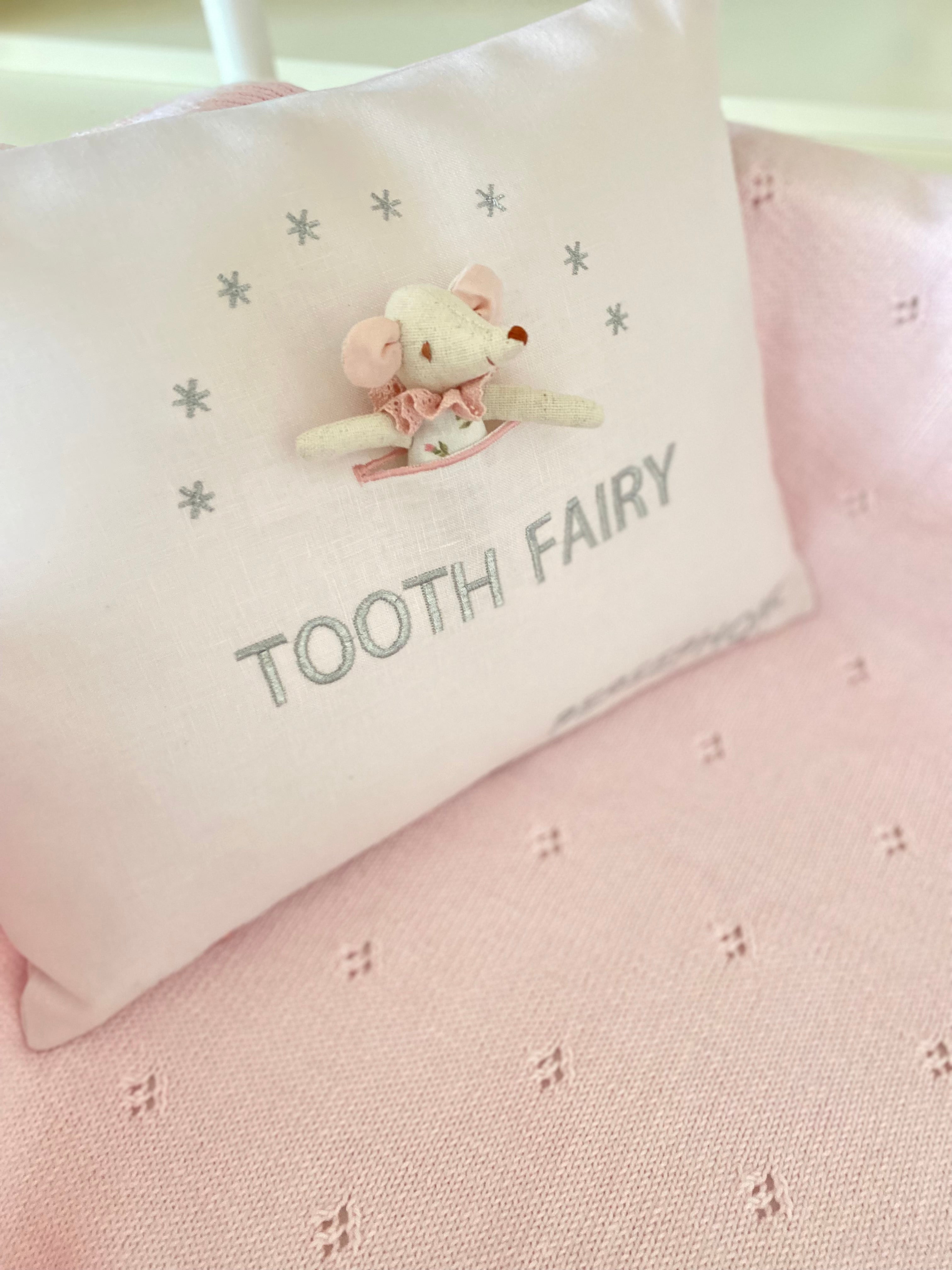 Personalized Tooth Fairy Pillow