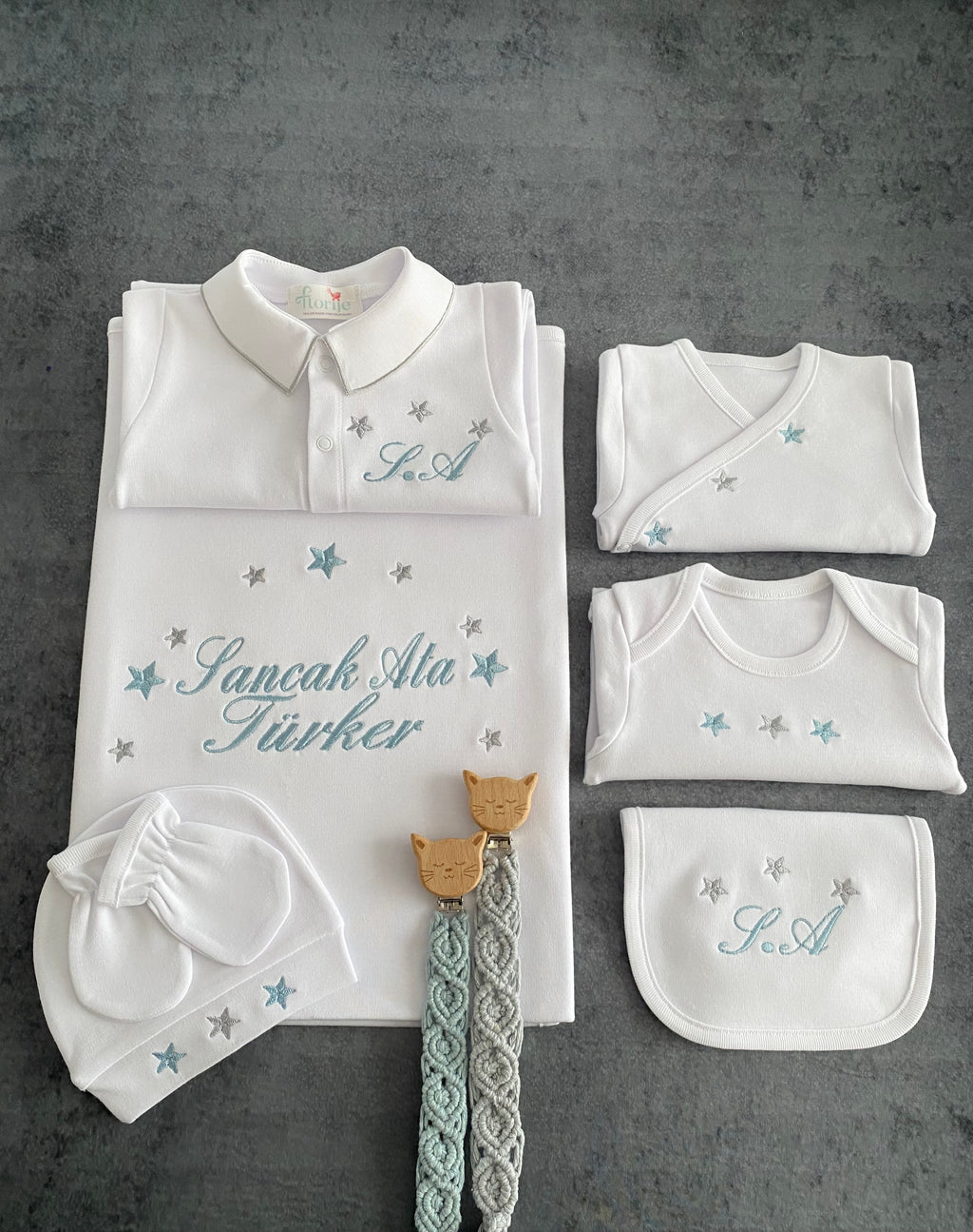 Yıldız Serisi Hastane Çıkış Seti