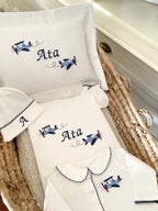 Mermaid Organic Newborn Set