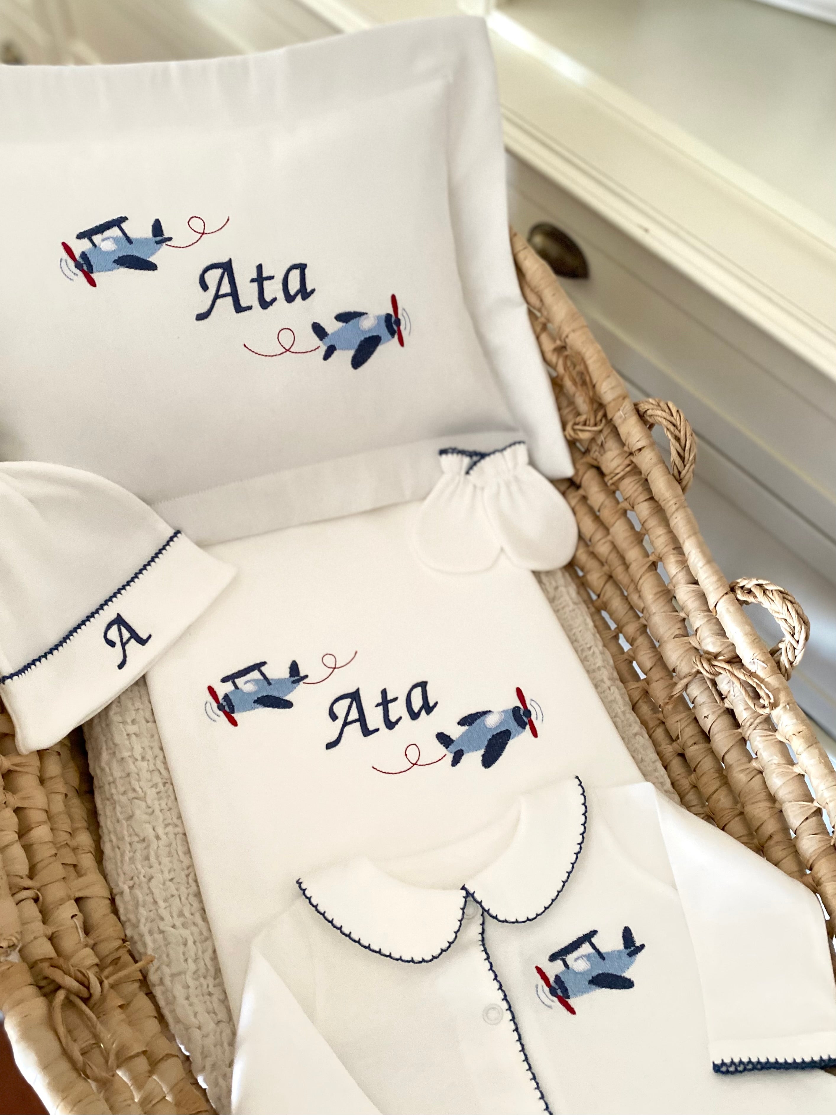 Mermaid Organic Newborn Set