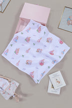 Peter Rabbit Serisi Çok Amaçlı Bebek Müslin Örtüsü Pembe