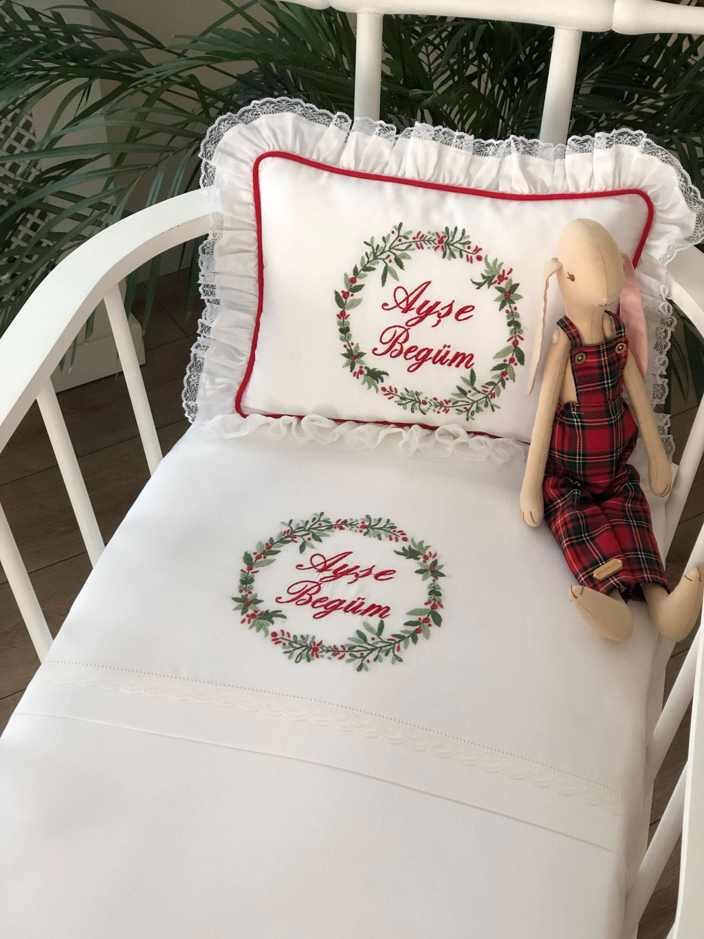 Yeni Yıl Çelenk Model Pike Takımı