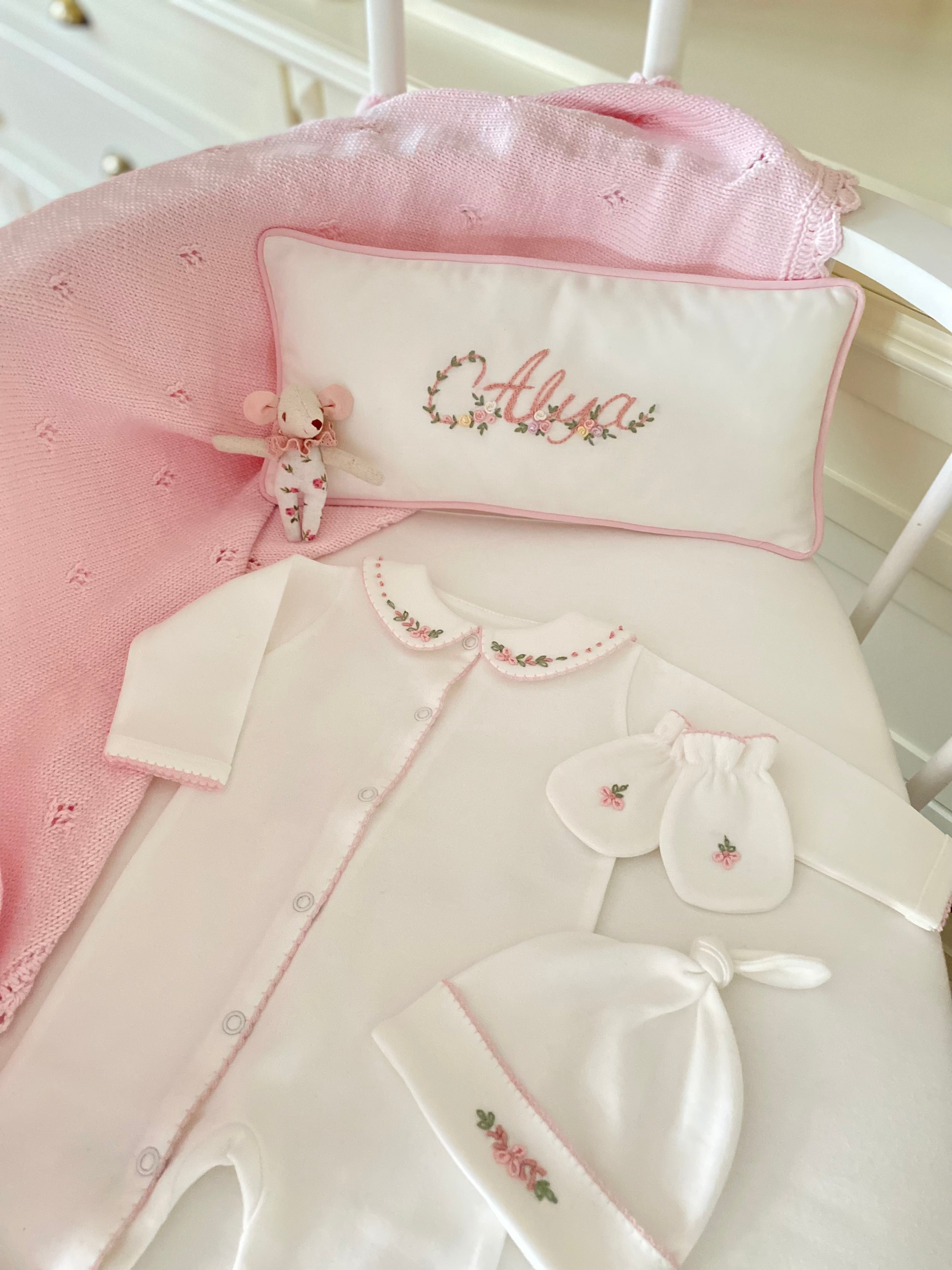 Sara Organik Yenidoğan Seti