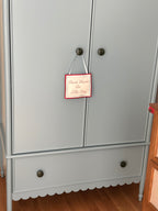 Thank Heaven For Little Boys | Erkek Bebek Nakışlı Kapı Askısı Yastığı