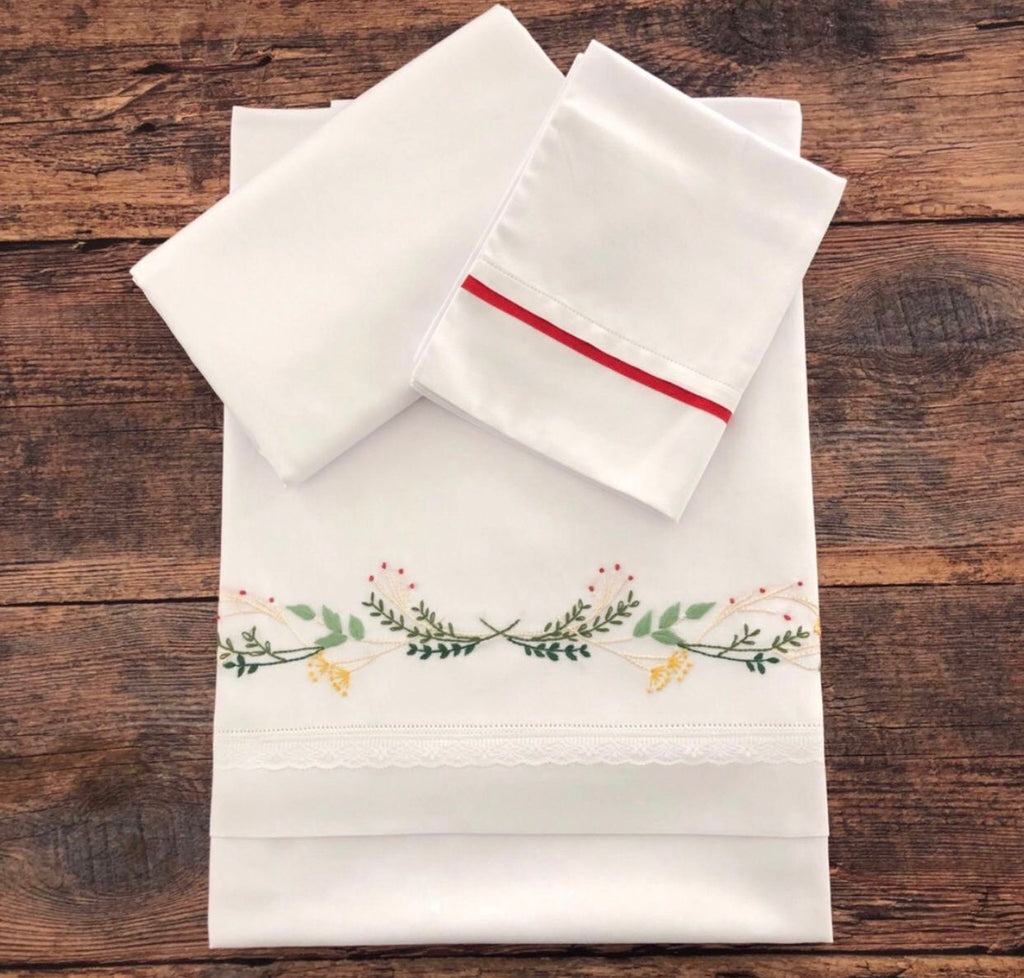 New Year's Themed Pique Set