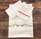 New Year's Themed Pique Set