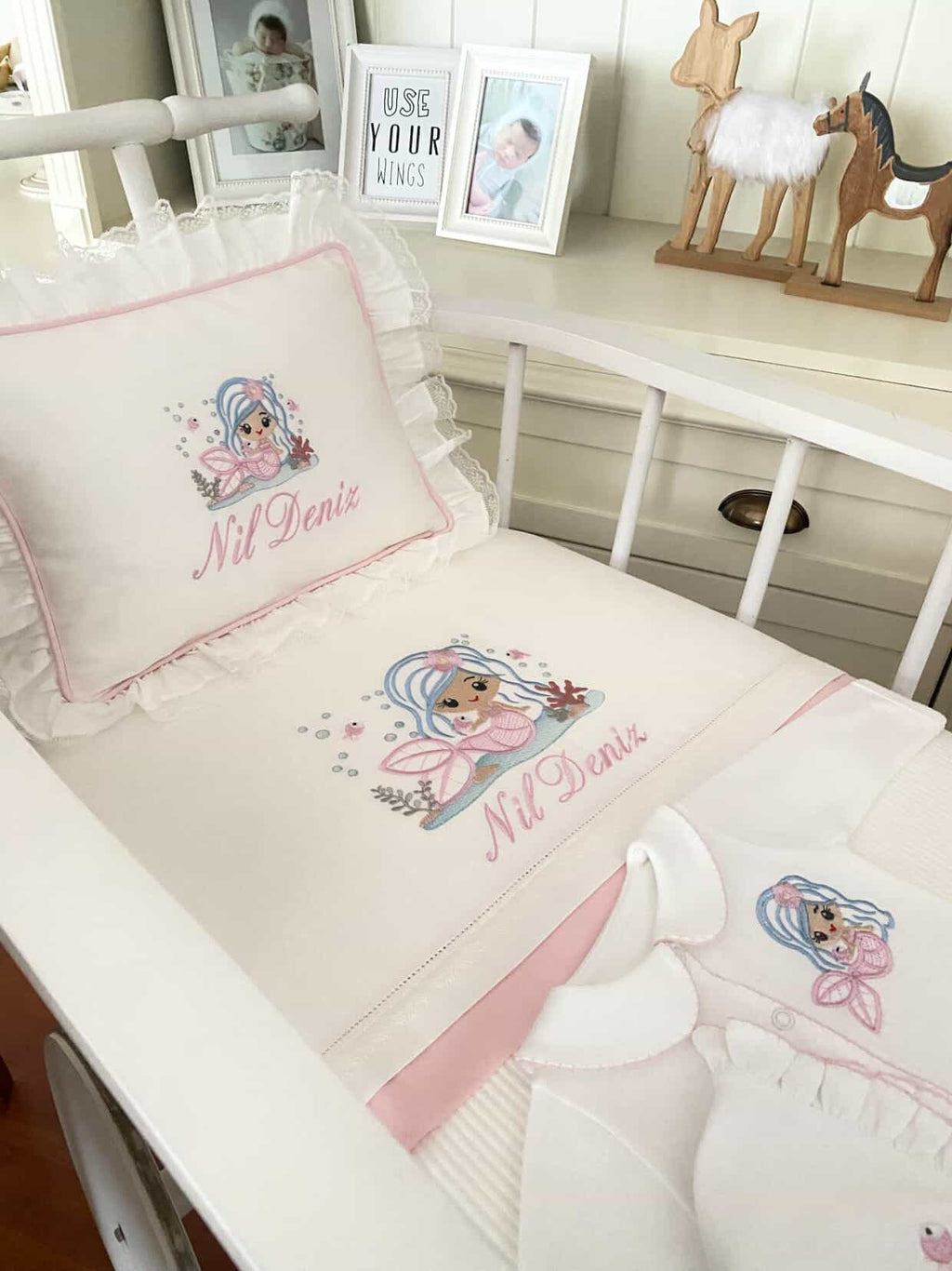 Deniz Kızı Organik Yenidoğan Seti