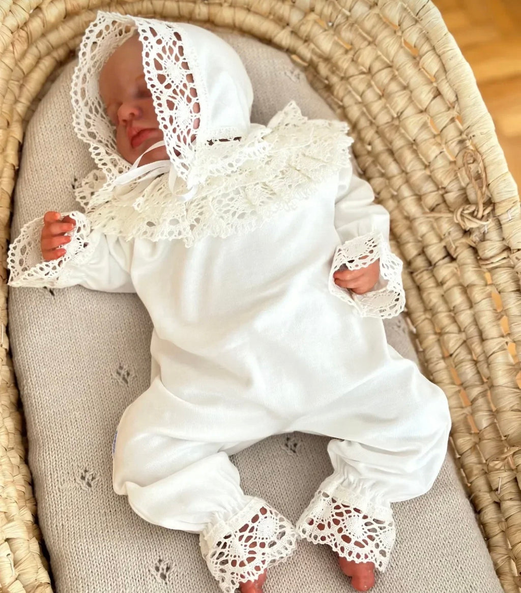 Flora Dantelli 2 Parça Tulum Seti