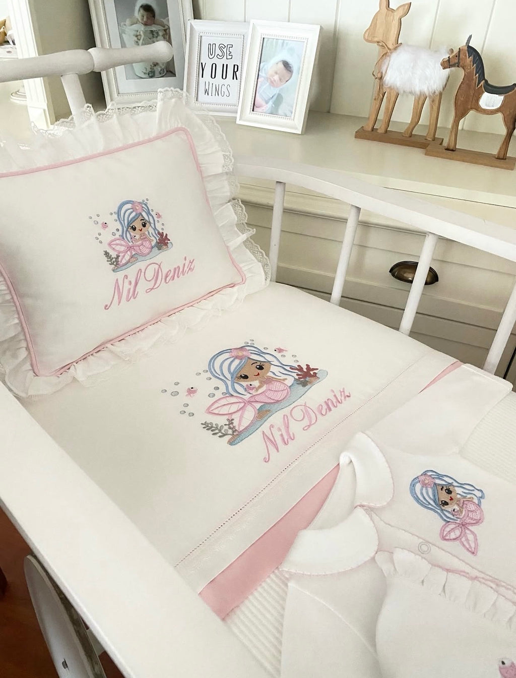 Deniz Kızı Temalı Pike Takımı