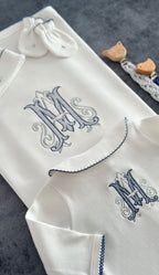 Monogram Organik Yenidoğan Seti