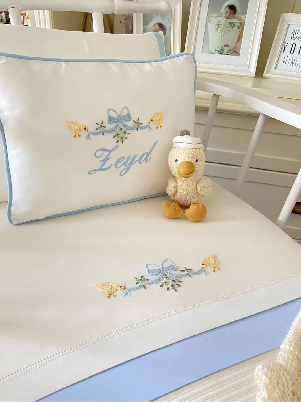 Little Chick İşlemeli Pike Takımı