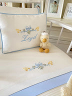 Little Chick İşlemeli Pike Takımı