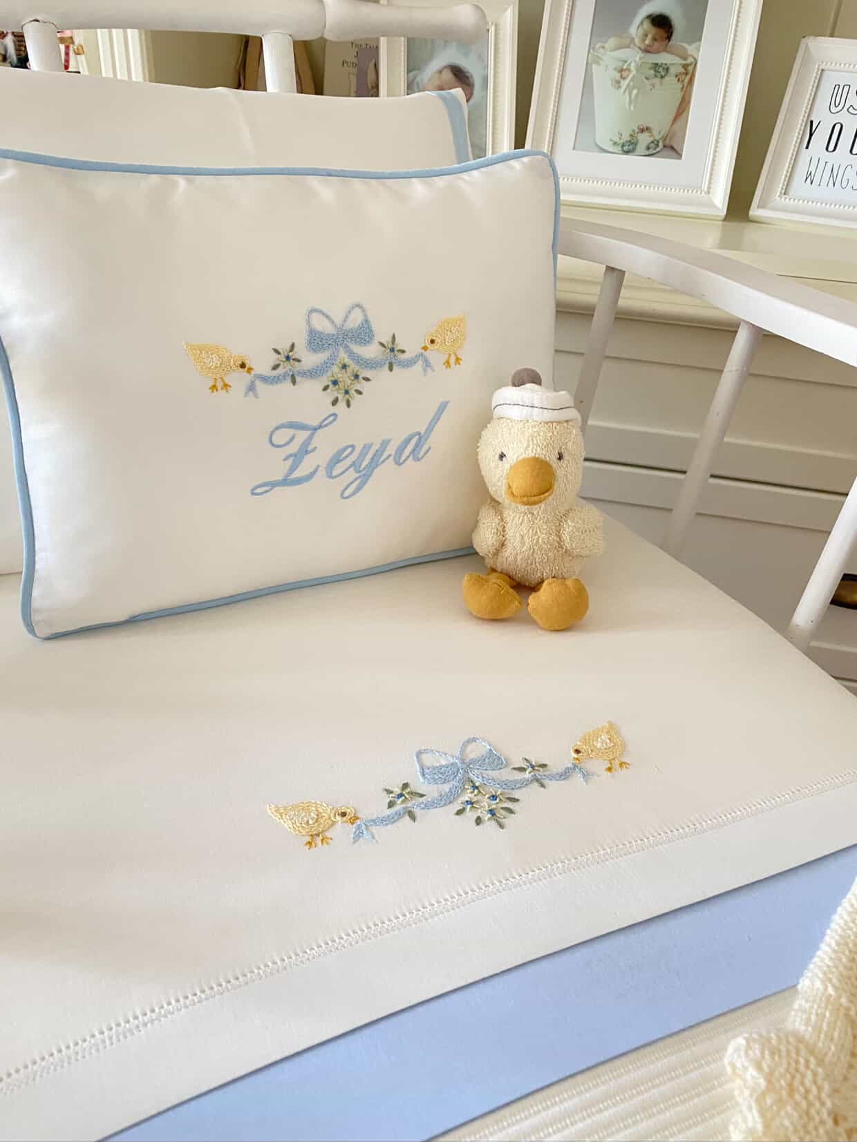 Little Chick İşlemeli Pike Takımı