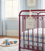 Personalized Linen Tooth Fairy Door Pillow | Tooth Fairy Pillow