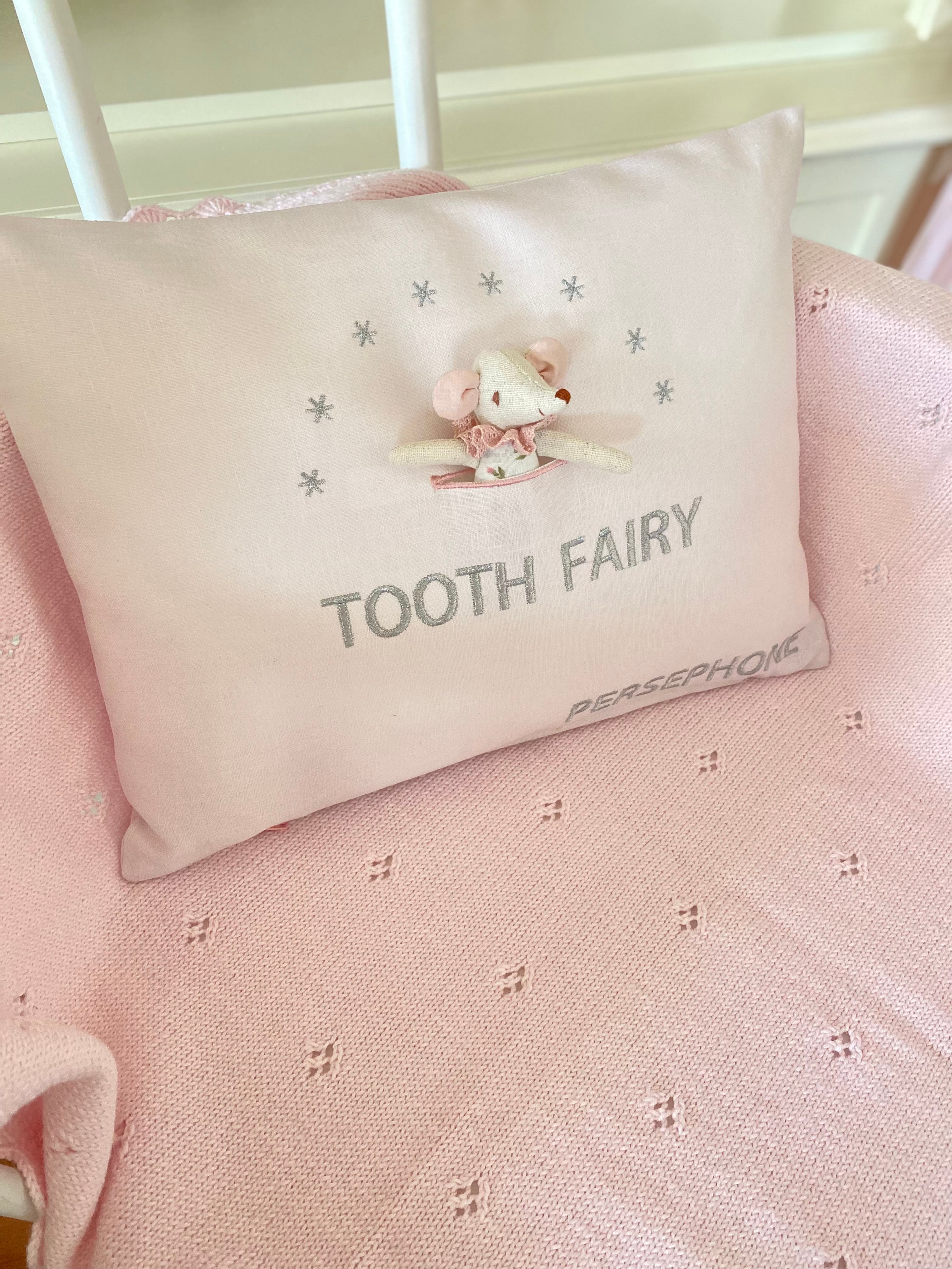 Personalized Tooth Fairy Pillow