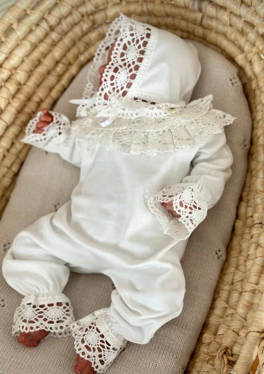 Flora Dantelli 2 Parça Tulum Seti