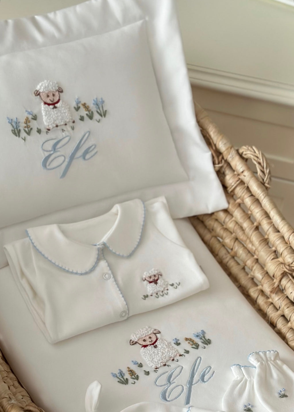 Lamb Model Decorative Baby Pillow