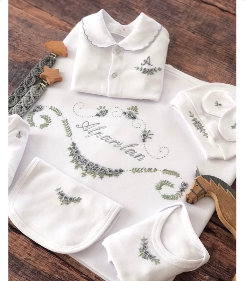 Ayaz Modeli Hastane Çıkış Seti