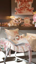 İsme Özel Makine Nakışlı Bebek Banner | Flama | Kapı Süsü