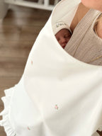 Emzirme Örtüsü El İşi İşlemeli