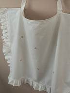 Emzirme Örtüsü El İşi İşlemeli