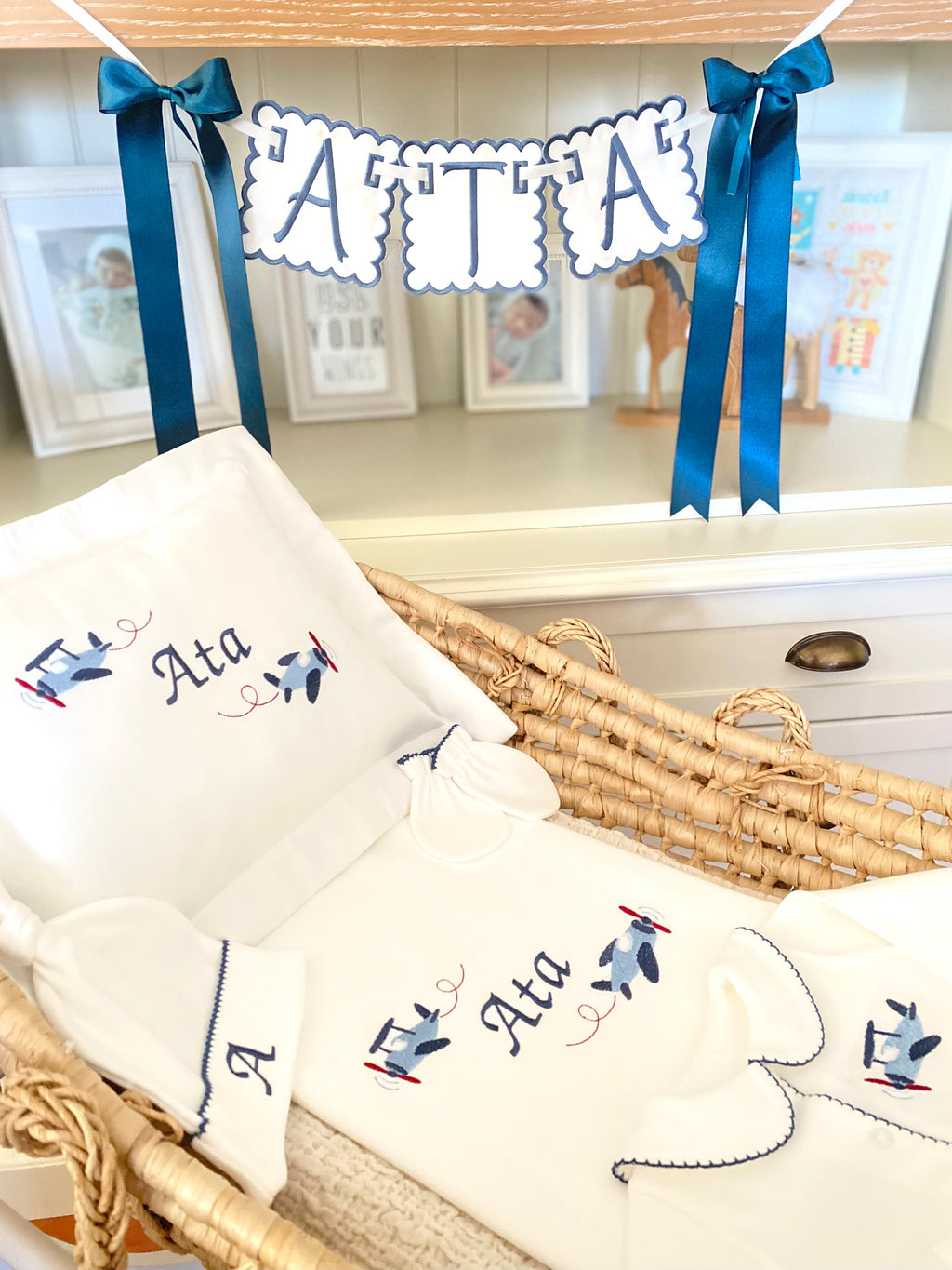 Mermaid Organic Newborn Set
