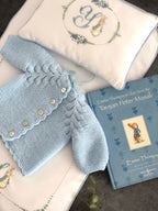 El İşi İşlemeli Peter Rabbitli Alt Açma & Portbebe